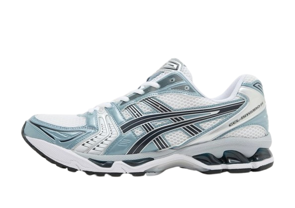 Asics Gel-Kayano 14 White Thunder Blue