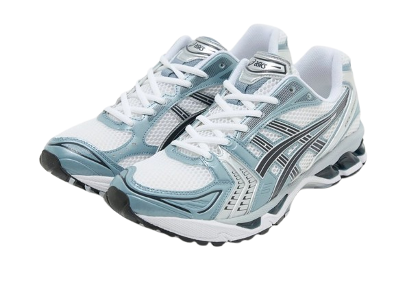 Asics Gel-Kayano 14 White Thunder Blue
